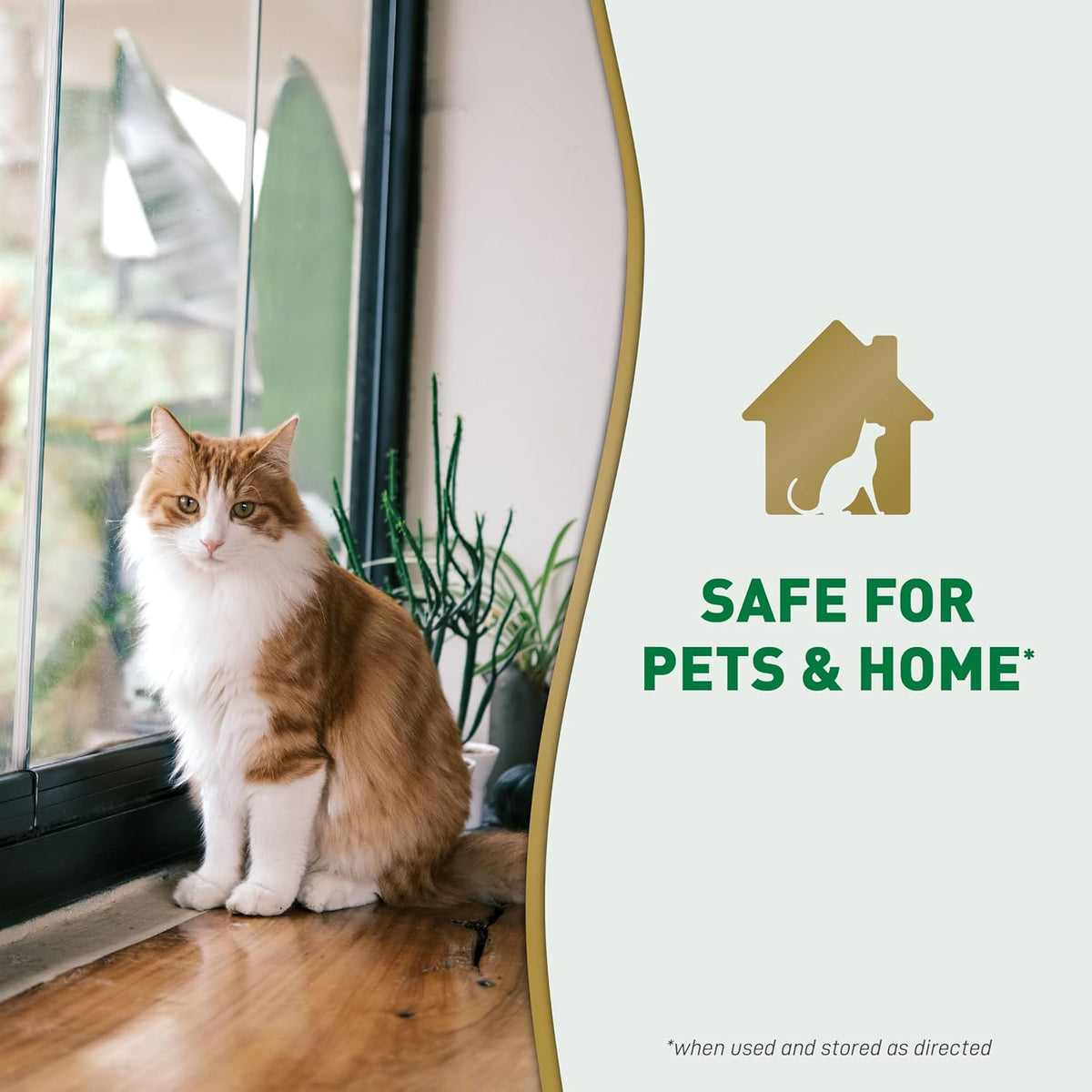 Nature's Miracle ready to use pet odor neutralizer details on back label