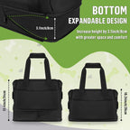 Close up of durable shoulder straps on Likesing dog carrier