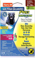 Hartz UltraGuard Pro Flea & Tick Topical Dogs & Puppies Treatment & Prevention, 6 Months, 61-150 lbs - Image 14