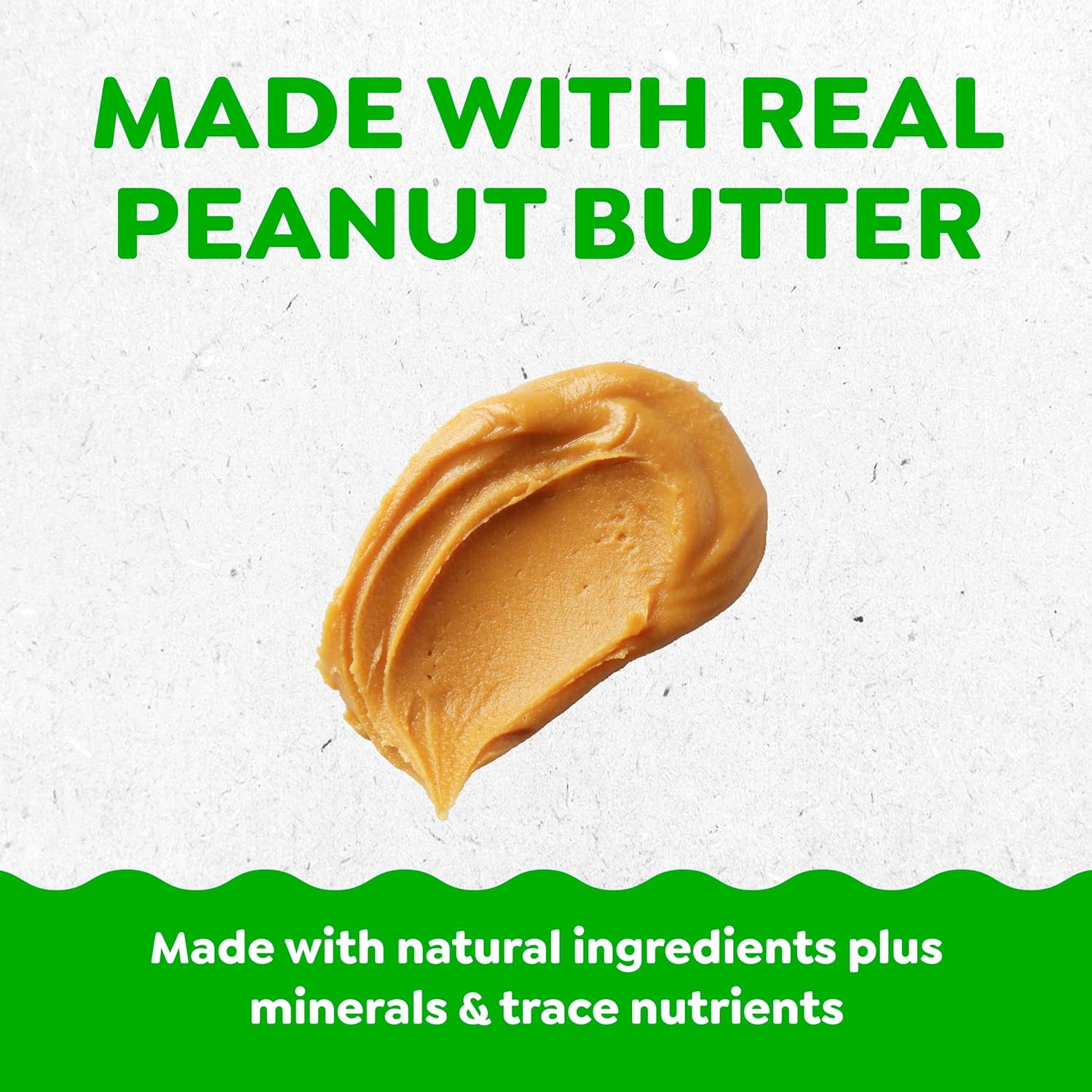 Authentic USA imported Greenies capsule size dog treats designed to mask medicine smell.