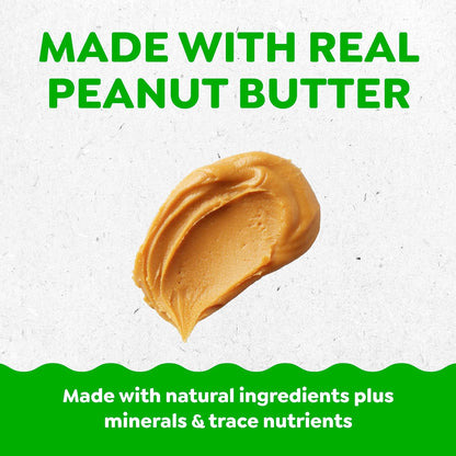 Authentic USA imported Greenies capsule size dog treats designed to mask medicine smell.