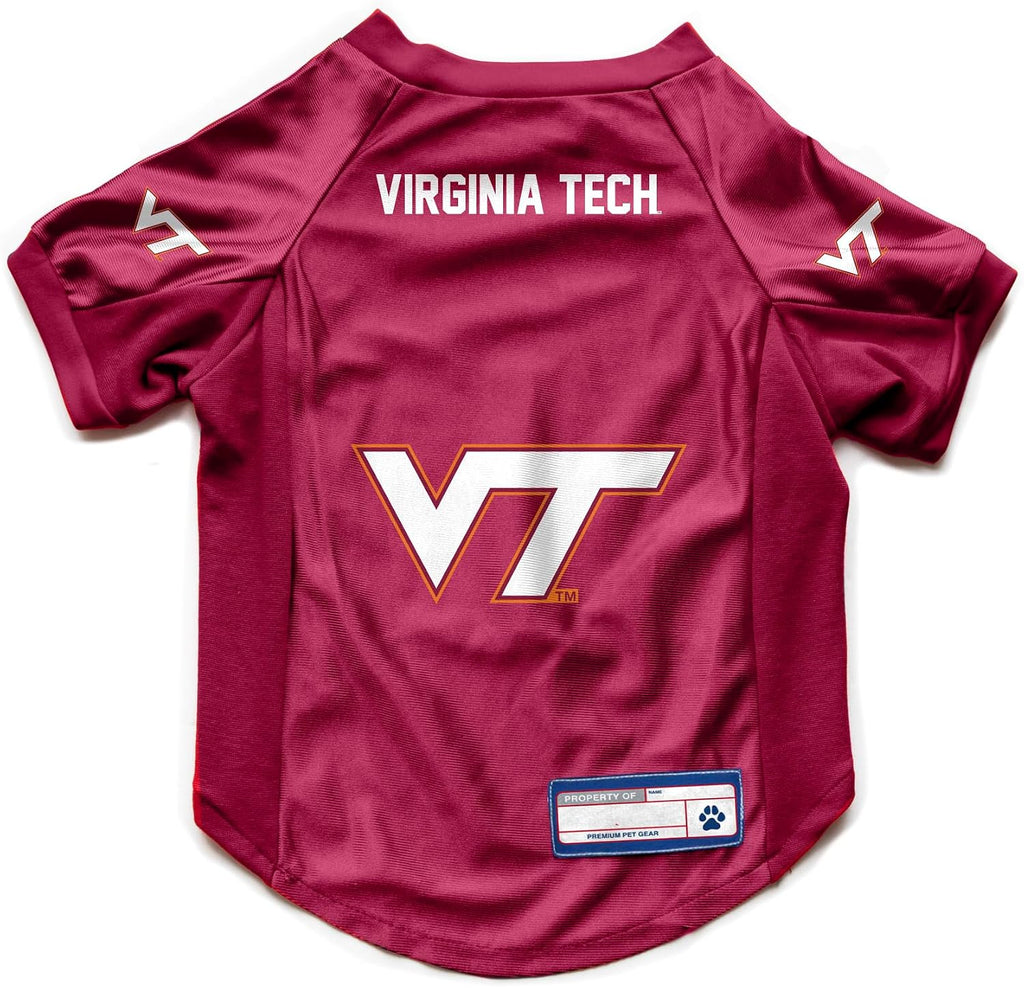 Littlearth NCAA Mississippi State Bulldogs Stretch Pet Jersey, Team Color, Large - Image 14