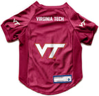 Littlearth NCAA Mississippi State Bulldogs Stretch Pet Jersey, Team Color, Large - Image 14
