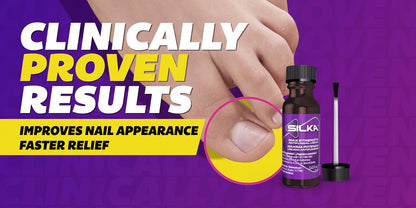 Silka Max Strength topical liquid bottle showing authentic USA product labeling