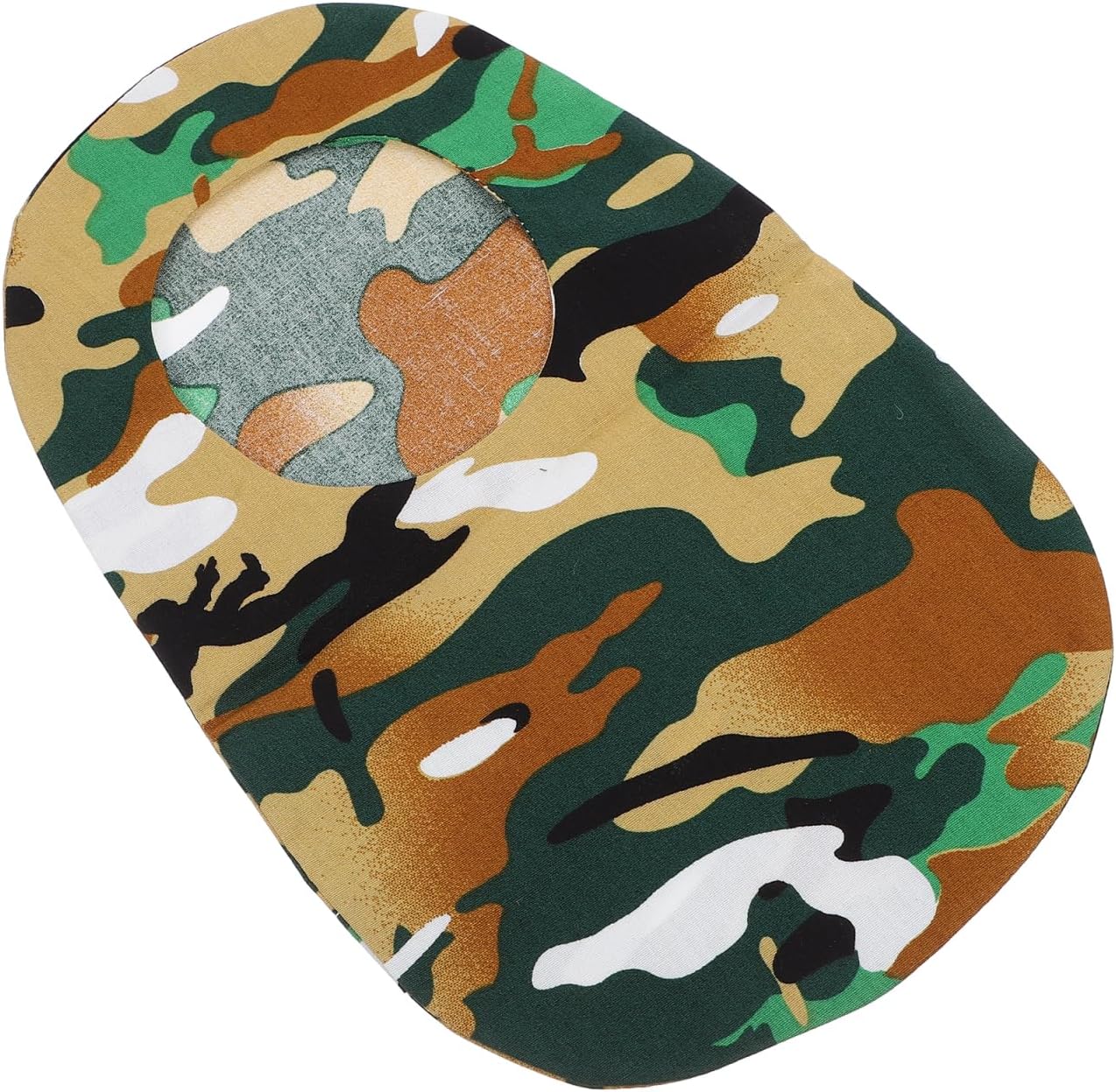 Healifty Pocket Protective Cover front view camouflage pattern ostomy support