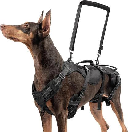 BINGPET Dog Lift Harness for Large Dogs,Full Body Support Rehabilitation Dog Sling Carrier with Handles,Reflective Multifunctional Mobility Assistance Vest for Senior Pets Joint Injuries,Arthritis,L - Image 11