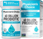 Physician's Choice Probiotics 60 Billion CFU lifestyle wellness presentation