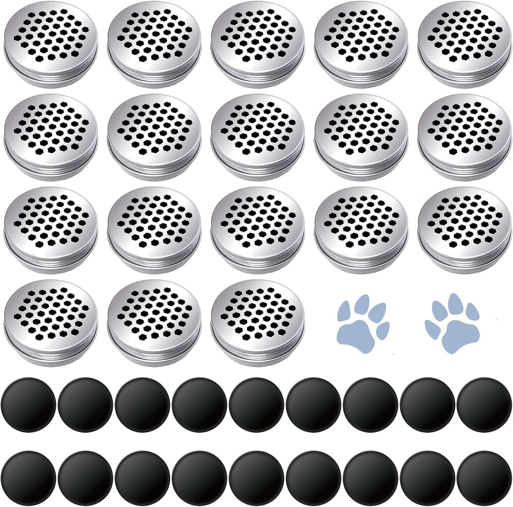 Dog Scent Training Kit Nose Scent Work Tins, Dog Nose Scent Work Training Kit for Dogs Brain Games Pet Pup Beginner Scent Work Kit (6 Box+4 Nose Work Set) - Image 10