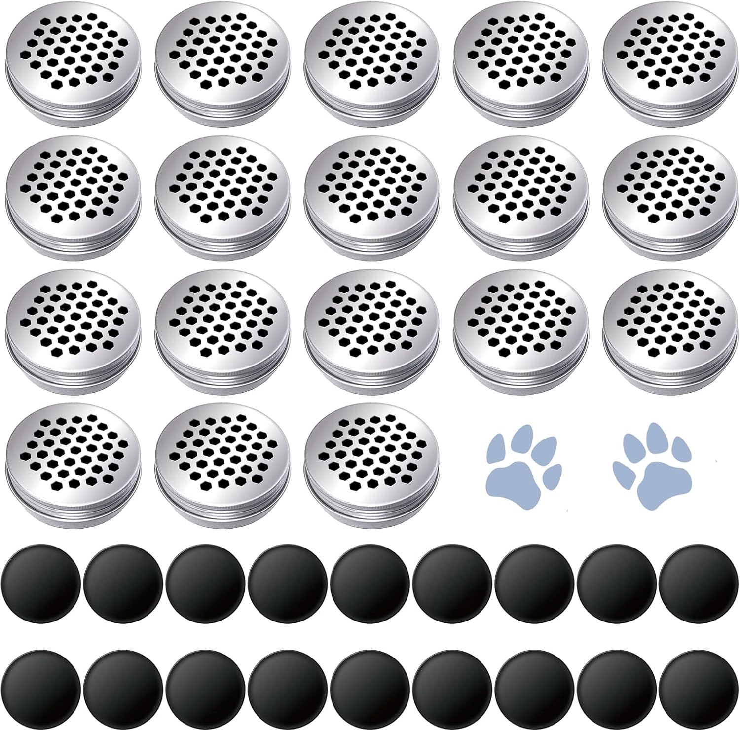 Dog Scent Training Kit Nose Scent Work Tins, Dog Nose Scent Work Training Kit for Dogs Brain Games Pet Pup Beginner Scent Work Kit (6 Box+4 Nose Work Set) - Image 10