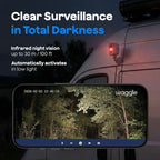 Waggle camera 2K HD video quality interface