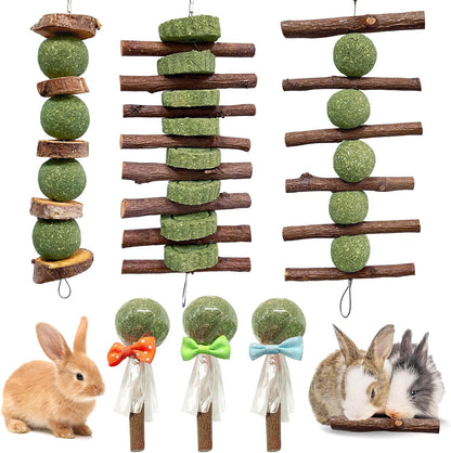 Authentic Jorewood imported rabbit cage accessory complete set