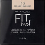 Maybelline Fit Me loose setting powder front view packaging