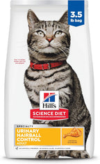 Hill's Science Diet Adult Urinary & Hairball Control Dry Cat Food - Image 15