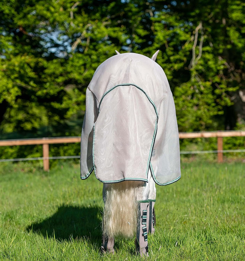 Horseware Rambo Flybuster breathable self-repairing mesh material texture