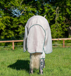 Horseware Rambo Flybuster breathable self-repairing mesh material texture