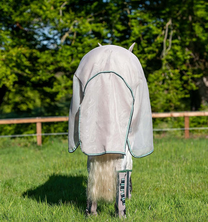 Horseware Rambo Flybuster breathable self-repairing mesh material texture