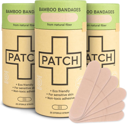 Patch 20 pack sensitive skin adhesive bandages