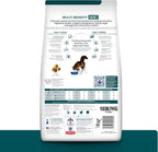 Hill's w/d multi-benefit cat food 4 pound bag label details