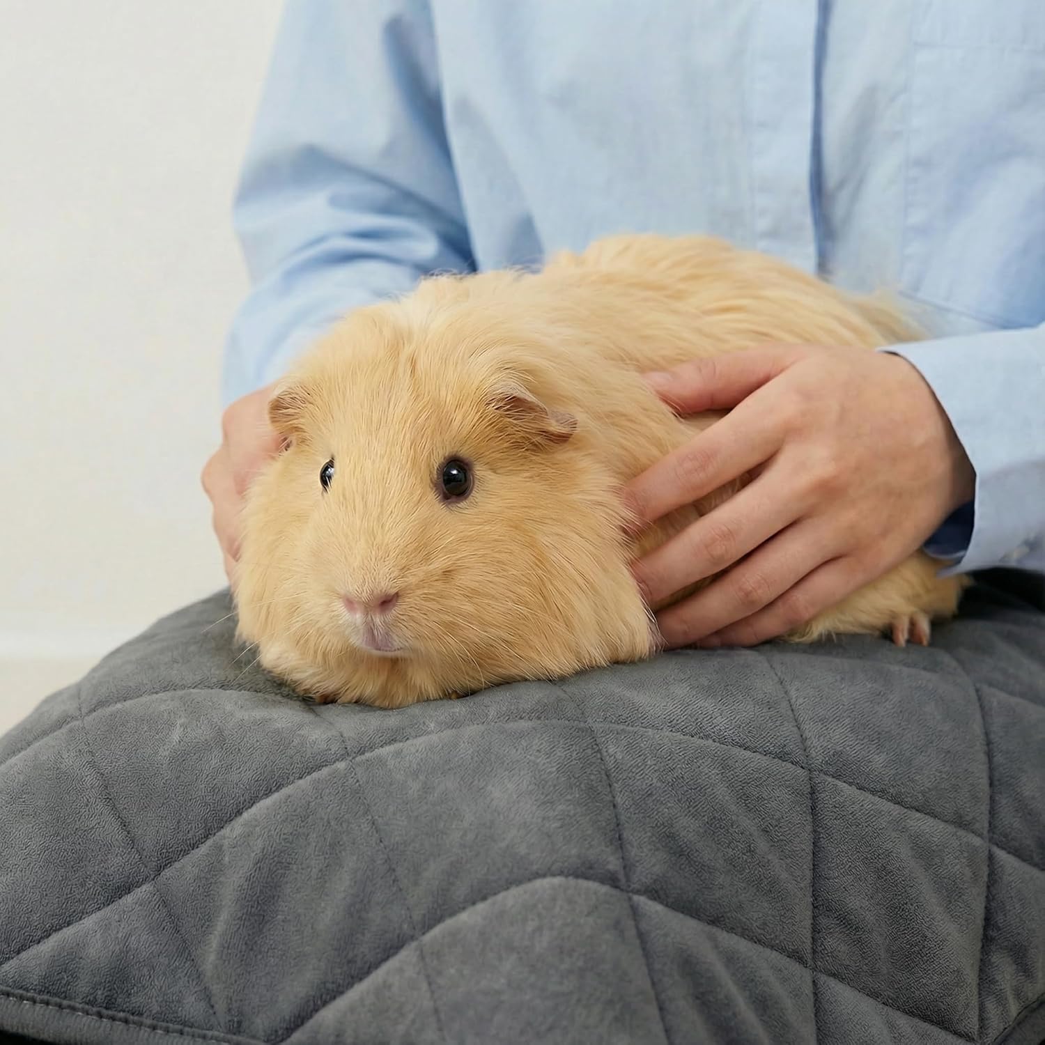 Folded Cimiycob fleece liners showing durable construction