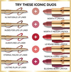 L'Oreal Paris rich color creamy lipstick for hydrated soft lips