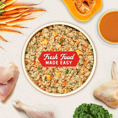 Stella & Chewy's FreshMade Frozen Fresh Grain-Free Chick-a-Lick'n Dog Food, 16-oz Pouch (Pack of 4) - Image 9