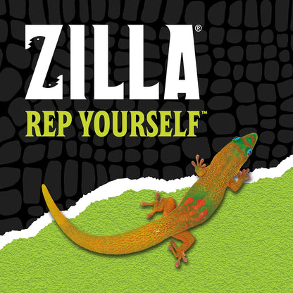Zilla mini tropical reptile lamp showing compact six watt specification details