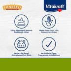 Sunseed pet bedding packaging size and dimensions
