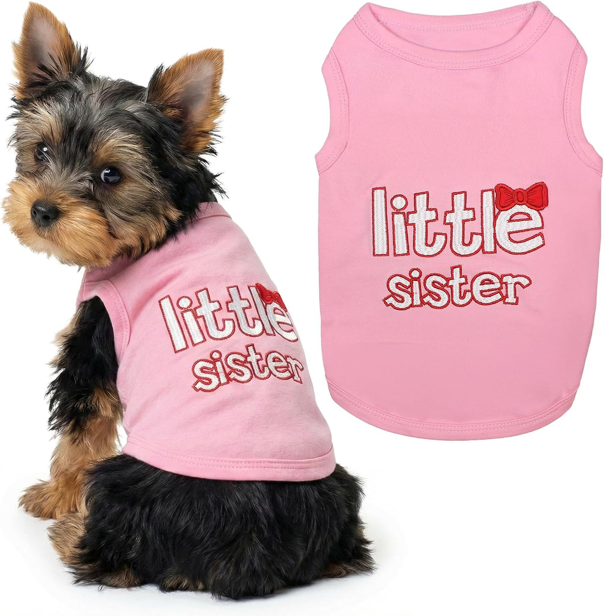Parisian Pet branded pet clothing packaging