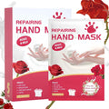 Appti Roses And Milk Hand Repair Gloves front product packaging box view