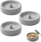 Pumice Stone Bird Bowl, Beak Grinding Feeder for Parrots & Small Birds, 1PC - Image 9