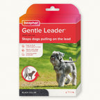 Beaphar Gentle Leader head collar for small dogs front view on packaging