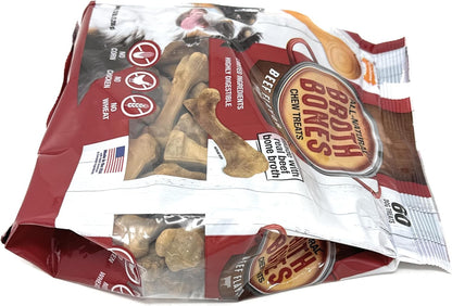 Nylabone 2.6 pound dog bone treat bag