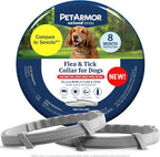 PetArmor Extend Large Dog Flea and Tick Treatment & Prevention, Collar for Large Dogs Above 18 lbs., 8 Months of Protection, Odorless & Non-Greasy, Waterproof, Kills Fleas, Ticks, and Larvae, 1 Count - Image 10