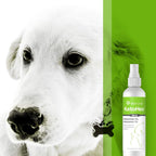 Side profile of VetOne KetoHex spray for dogs and cats