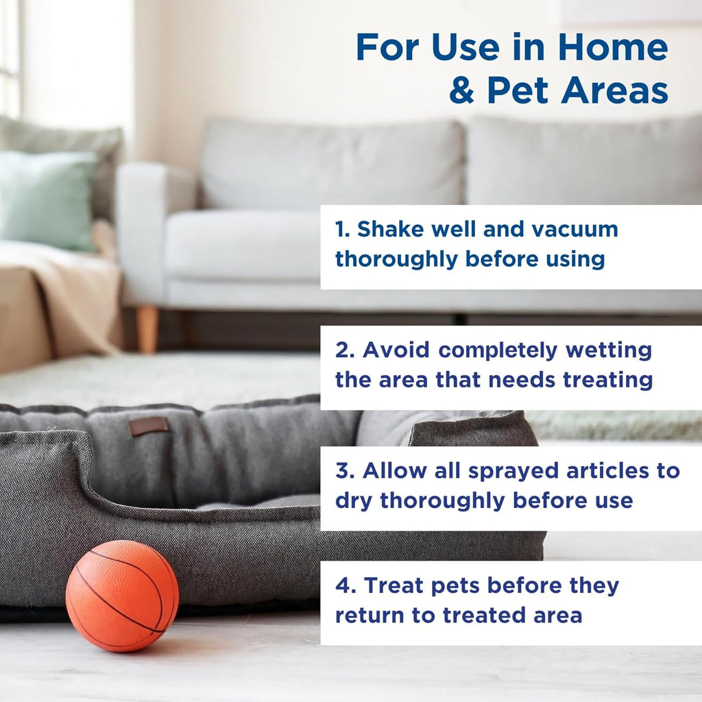 Zodiac aerosol spray for carpets and upholstery application
