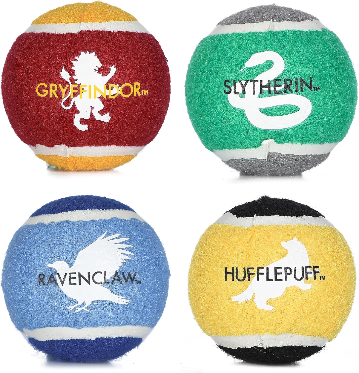 Harry Potter 9 3/4 Platform Frisbee Pet Toy in Themed Design - Plush Rope Dog Toys for Pets - Accessories for Hogwarts Houses - Image 15