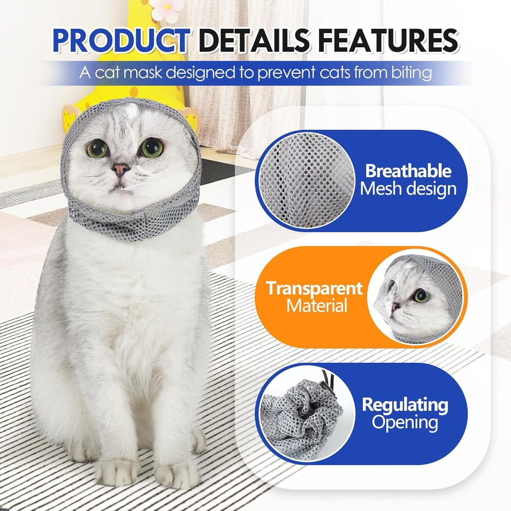 Authentic Yucca cat muzzle packaging
