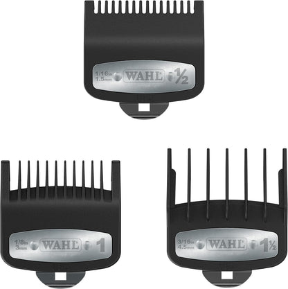 Wahl Professional Premium Guide Comb set front view