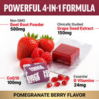 Force Factor Total Beets Ultimate Heart Health for Blood Pressure Support - Image 4