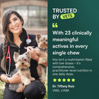 Wuffes dog multivitamin nutritional ingredients panel