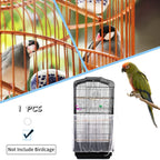 Comparison of bird cage with and without Daoeny mesh cover