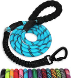 Jenico 15ft dog lead full product layout showing all premium components