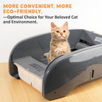 Viotiin cat litter supply packaging and contents