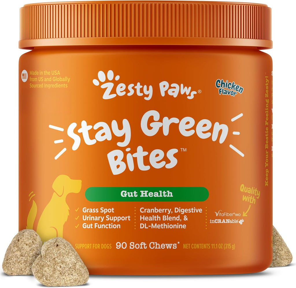 Zesty Paws Cranberry Urinary Tract Bites for Cats - Kidney & Urinary Tract Health - Soft Chews with D-Mannose, Vitamin B6 & L-Arginine - Immune & Gut Support - Bacon - 60 Count - Image 10