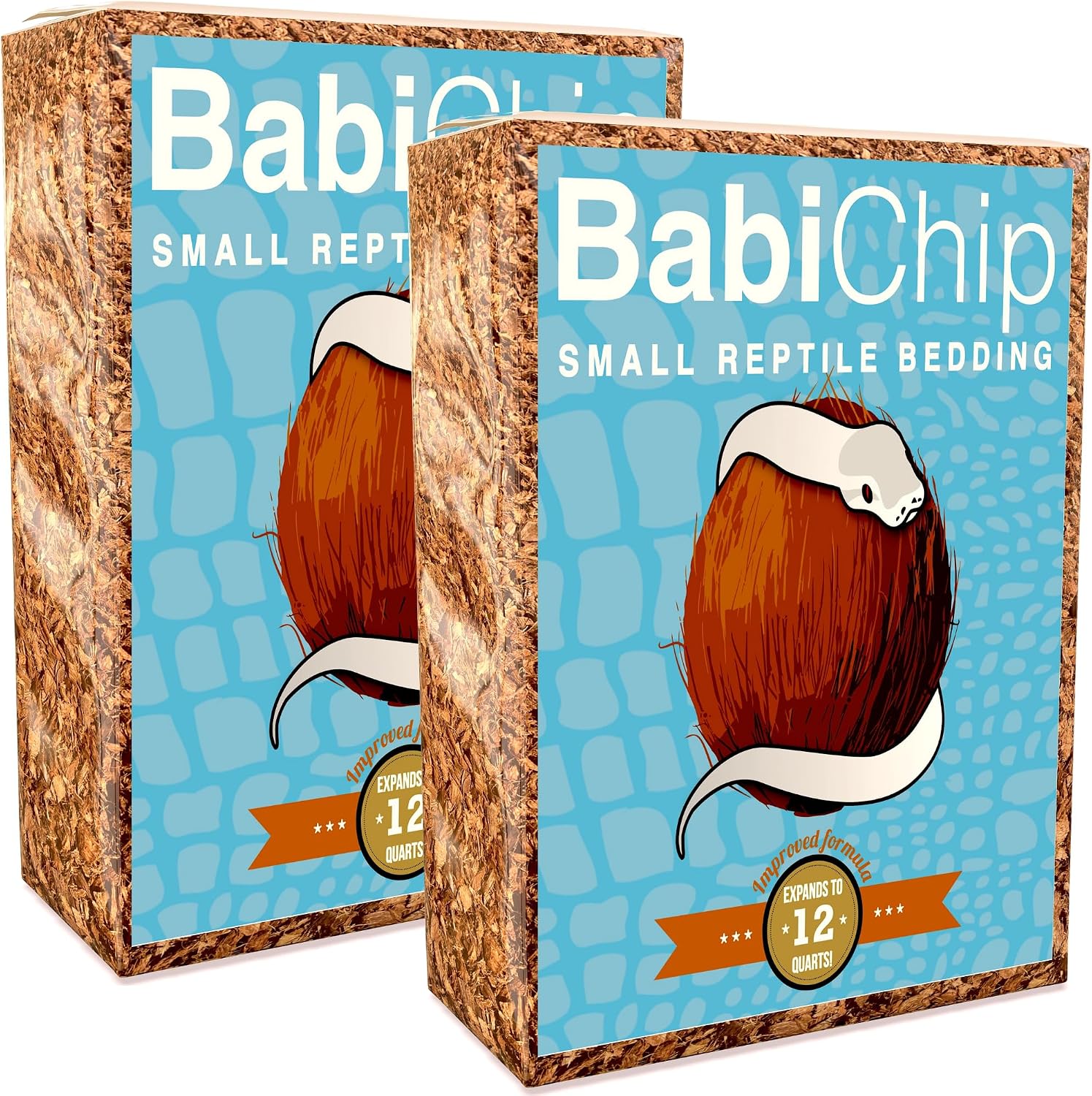 BabiChip Coconut Chip Substrate for Reptiles 12 Quart Loose Small Sized Coco Husk Chip Bedding for Ball Pythons, Other Snakes, Tortoises, Geckos, Frogs, or Lizard Terrarium Tanks - Image 9