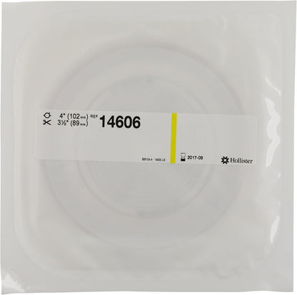 Hollister 14606 New Image Flat Flextend Skin Barrier front view medical ostomy supply
