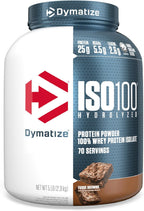 Dymatize ISO100 Whey Protein Powder Isolate, Strawberry, 25g of Protein, 5.5g BCAAs, Less Than 120 Cal., Gluten Free, 1g Fat, 1g Sugar, 2g Carb (20 Servings) - Image 11