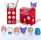 Sonix Sanrio Hello Kitty Peekers front view of mystery blind box packaging