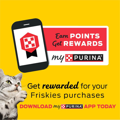 Purina Friskies Gravy Wet Cat Food Variety Pack, Meaty Bits - (Pack of 24) 5.5 oz. Cans - Image 10