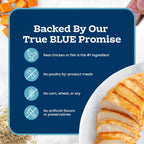 Blue Buffalo 12 count cat food complement box top angle authentic USA import